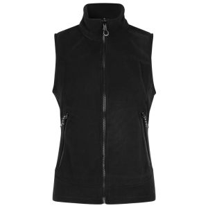 Køb ID Active Dame Vest m. fleece - Sort - S online billigt tilbud rabat tøj
