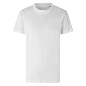 Køb ID Børne T-shirt i økologisk bomuld - Hvid - 8/10 online billigt tilbud rabat tøj