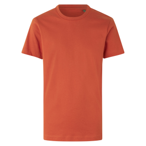 Køb ID Børne T-shirt i økologisk bomuld - Koral - 4/6 online billigt tilbud rabat tøj