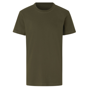 Køb ID Børne T-shirt i økologisk bomuld - Oliven - 4/6 online billigt tilbud rabat tøj