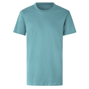 Køb ID Børne T-shirt i økologisk bomuld - Støvet Aqua - 4/6 online billigt tilbud rabat tøj
