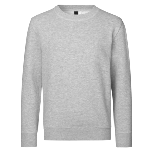 Køb ID CORE Børne Sweatshirt - Grå Melange - 8/10 online billigt tilbud rabat tøj