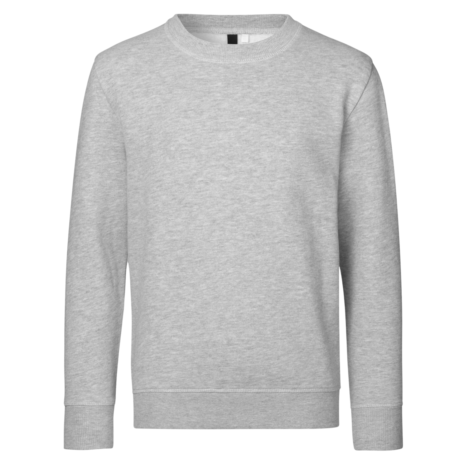 Køb ID CORE Børne Sweatshirt - Grå Melange - 8/10 online billigt tilbud rabat tøj