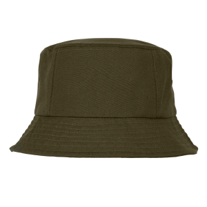 Køb ID Canvas Unisex Bøllehat - Oliven - Onesize online billigt tilbud rabat tøj