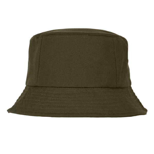 Køb ID Canvas Unisex Bøllehat - Oliven - Onesize online billigt tilbud rabat tøj