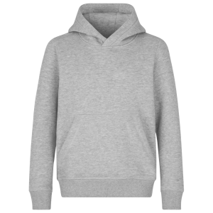 Køb ID Core Børne Hættetrøje - Grå Melange - 4/6 online billigt tilbud rabat tøj