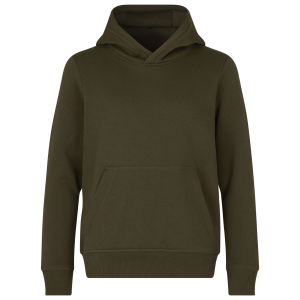 Køb ID Core Børne Hættetrøje - Oliven - 8/10 online billigt tilbud rabat tøj