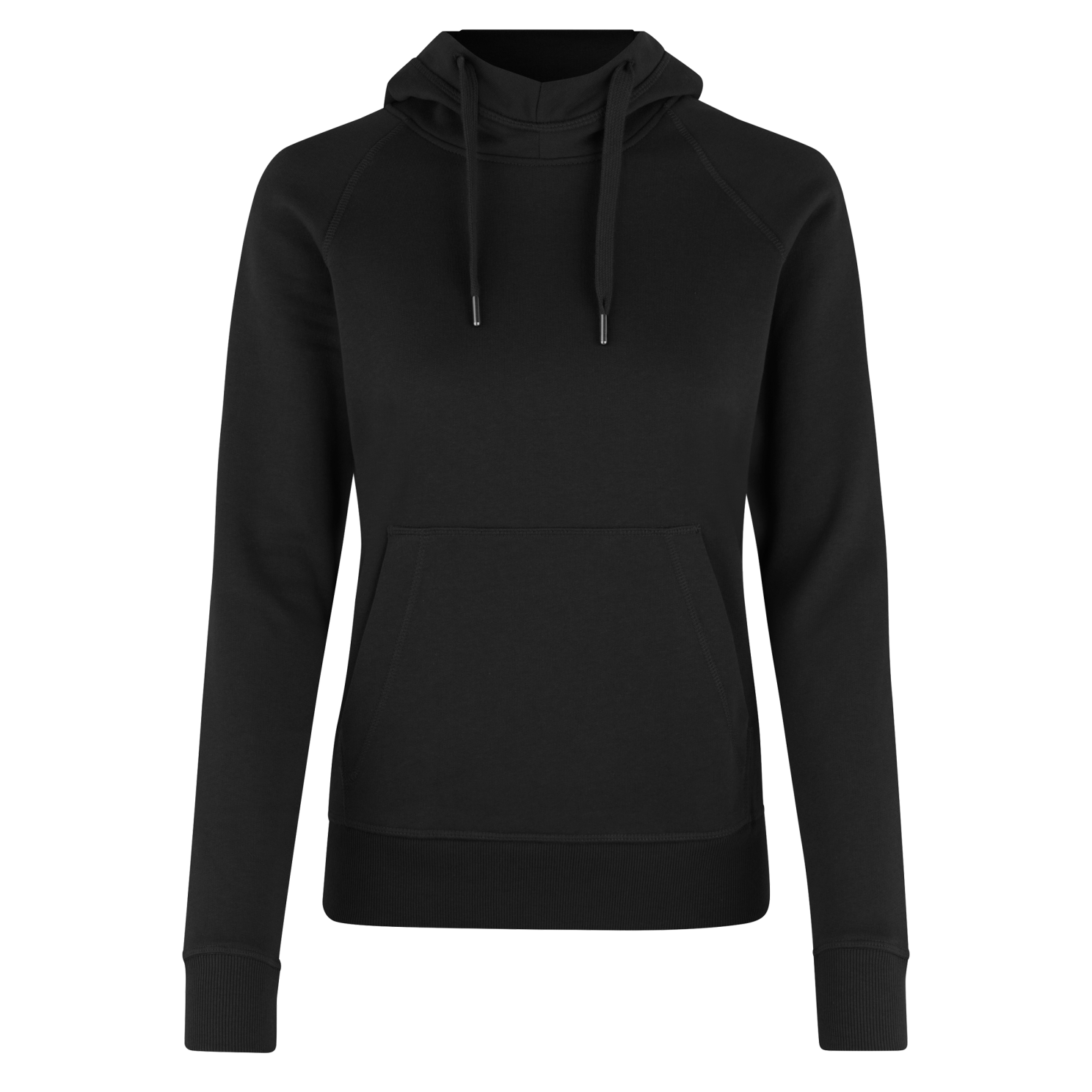 Køb ID Core Dame Hættetrøje - Black - XS online billigt tilbud rabat tøj