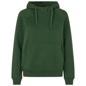 Køb ID Core Dame Hættetrøje - Flaskegrøn - XS online billigt tilbud rabat tøj