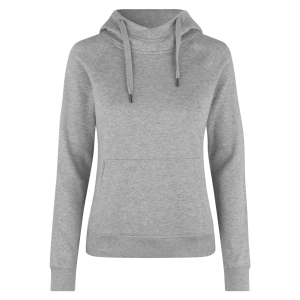 Køb ID Core Dame Hættetrøje - Grå Melange - XS online billigt tilbud rabat tøj