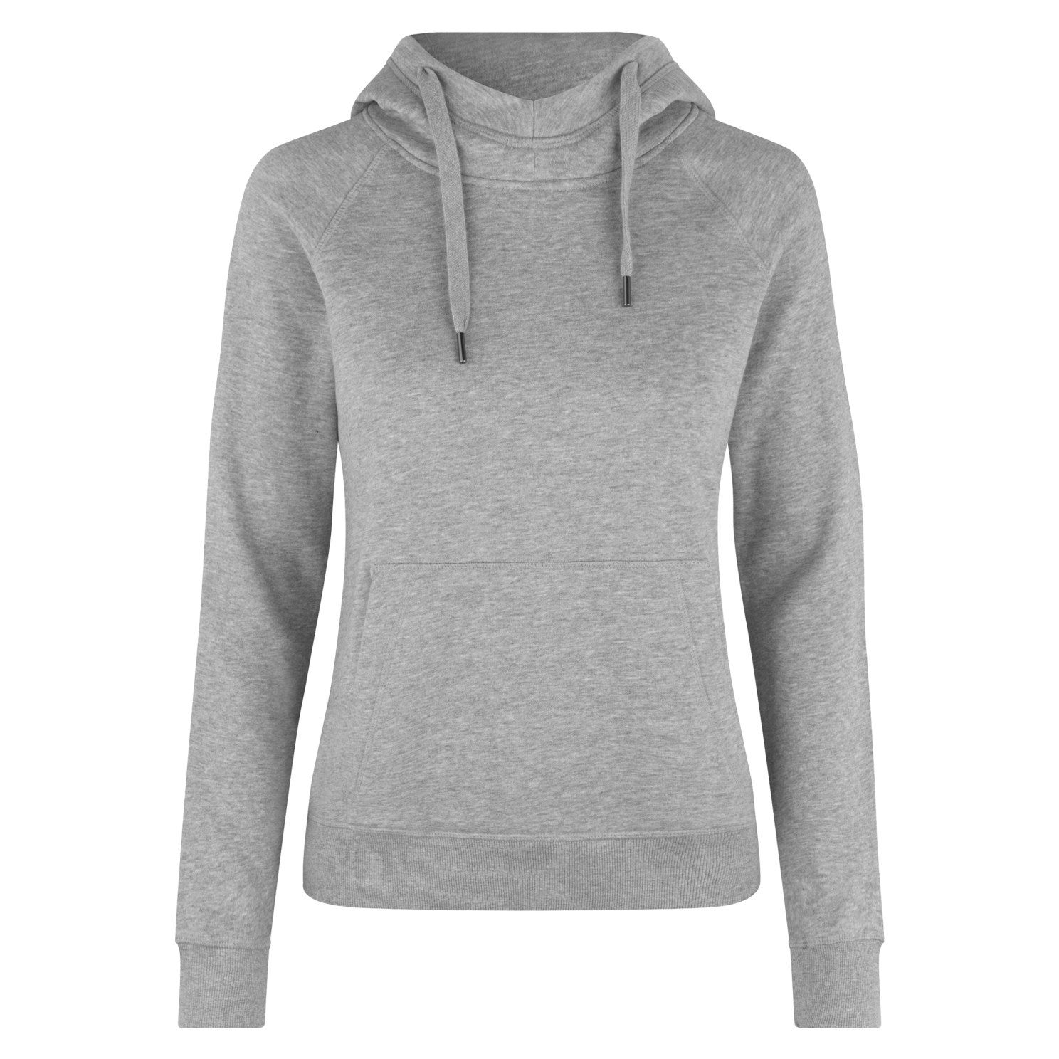 Køb ID Core Dame Hættetrøje - Grå Melange - XS online billigt tilbud rabat tøj