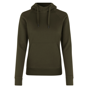 Køb ID Core Dame Hættetrøje - Oliven - XS online billigt tilbud rabat tøj