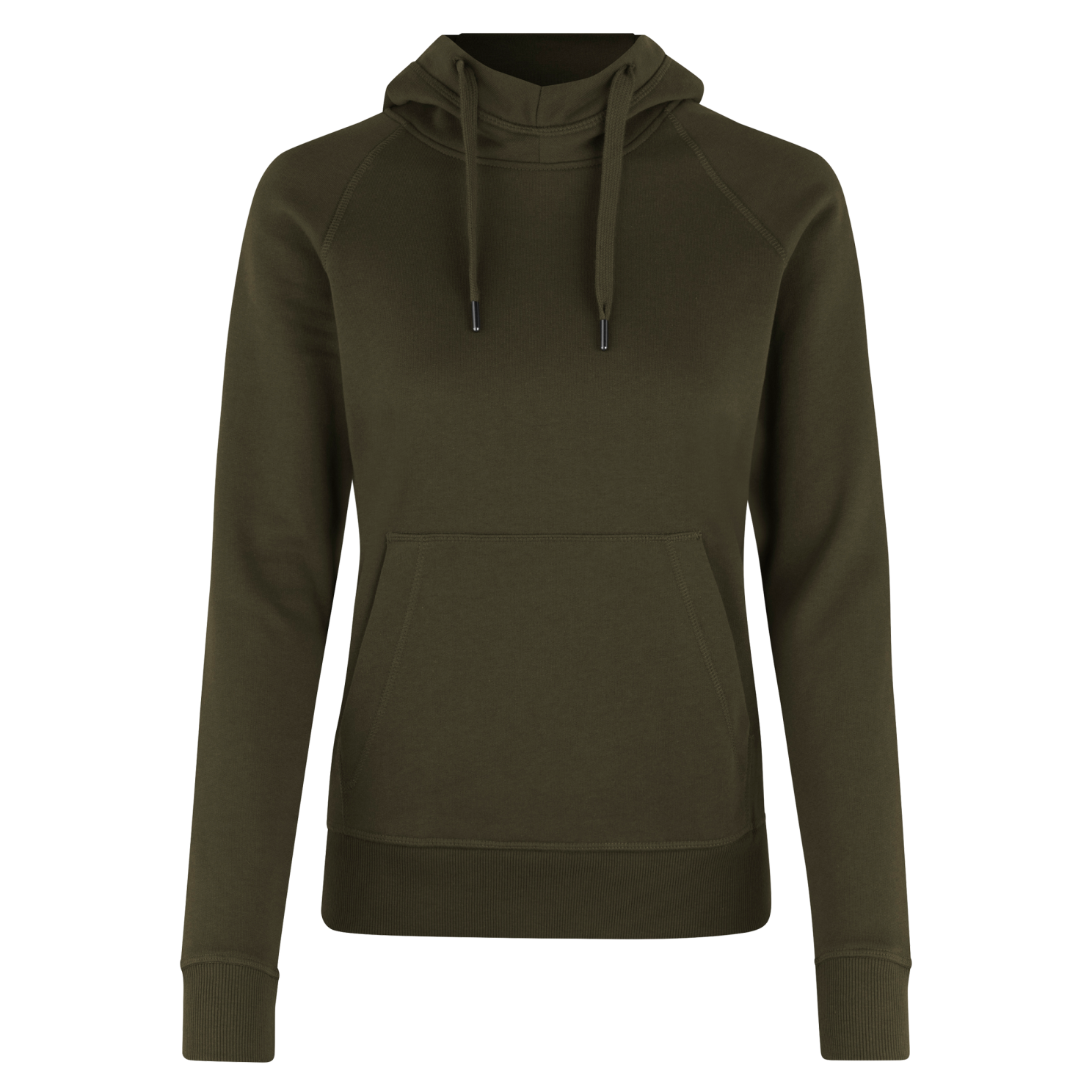 Køb ID Core Dame Hættetrøje - Oliven - XS online billigt tilbud rabat tøj