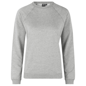 Køb ID Core Dame Sweatshirt - Grå Melange - XL online billigt tilbud rabat tøj