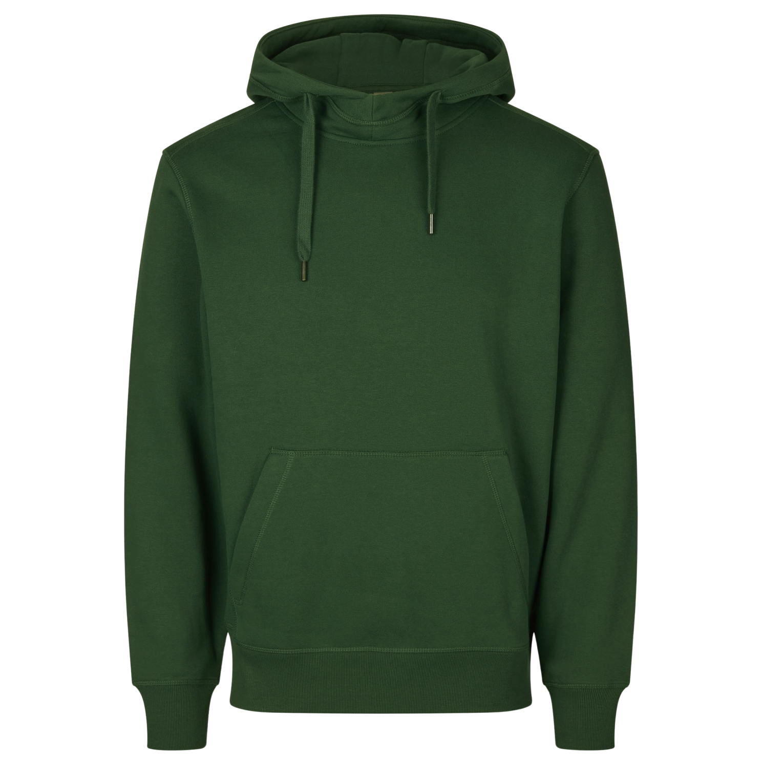 Køb ID Core Herre Hættetrøje - Flaskegrøn - S online billigt tilbud rabat tøj