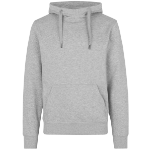 Køb ID Core Herre Hættetrøje - Grå Melange - S online billigt tilbud rabat tøj