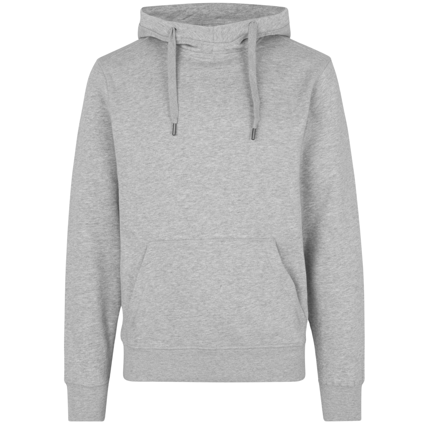 Køb ID Core Herre Hættetrøje - Grå Melange - S online billigt tilbud rabat tøj