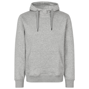 Køb ID Core Herre Hættetrøje - Lys Grå Melange - S online billigt tilbud rabat tøj