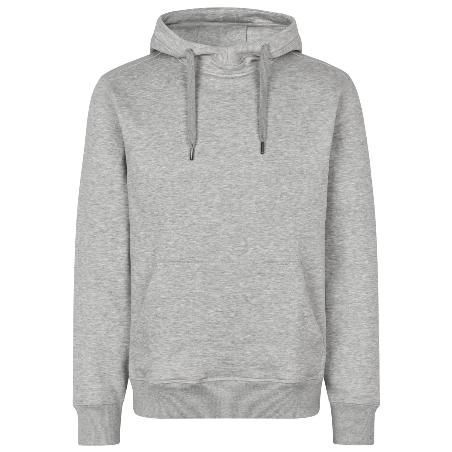 Køb ID Core Herre Hættetrøje - Lys Grå Melange - S online billigt tilbud rabat tøj