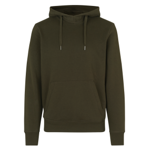 Køb ID Core Herre Hættetrøje - Oliven - S online billigt tilbud rabat tøj