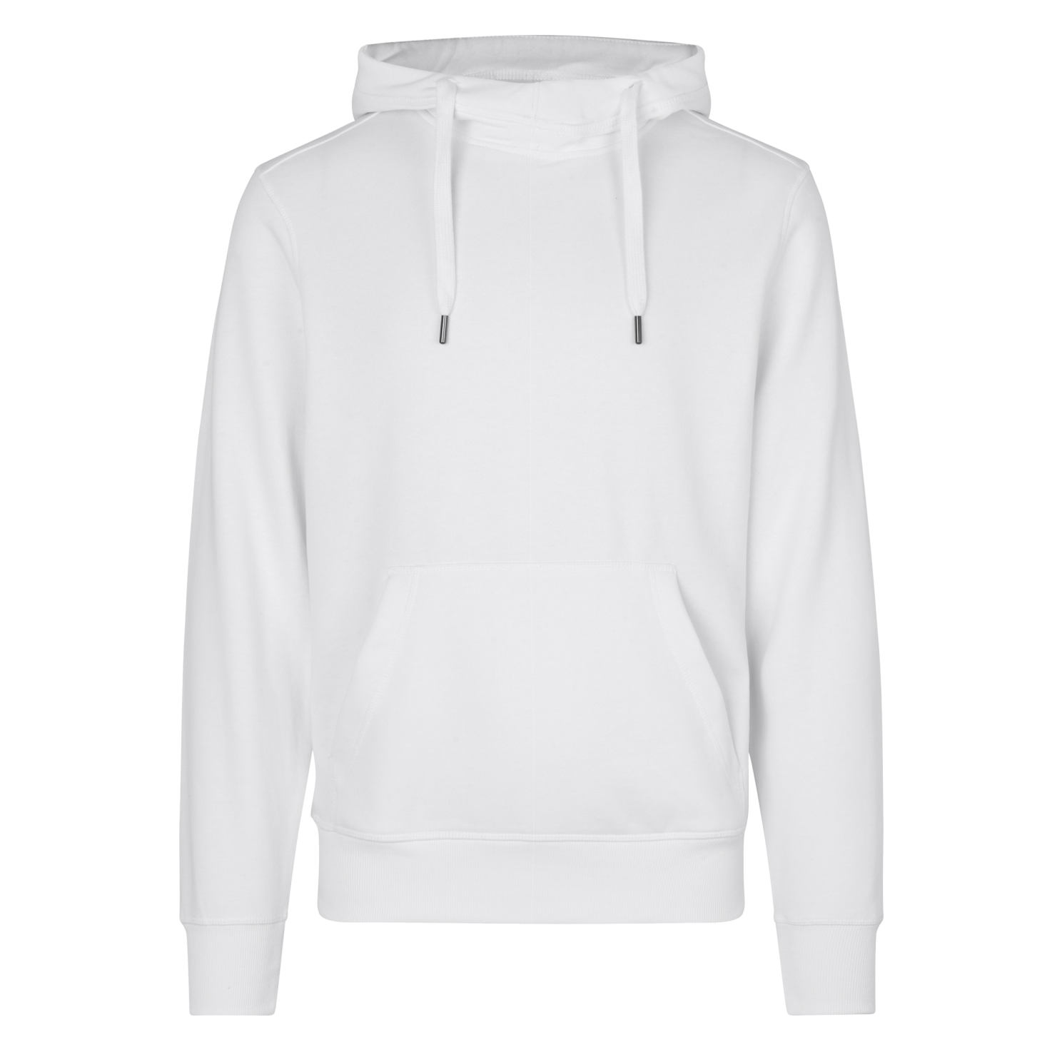 Køb ID Core Herre Hættetrøje - White - S online billigt tilbud rabat tøj