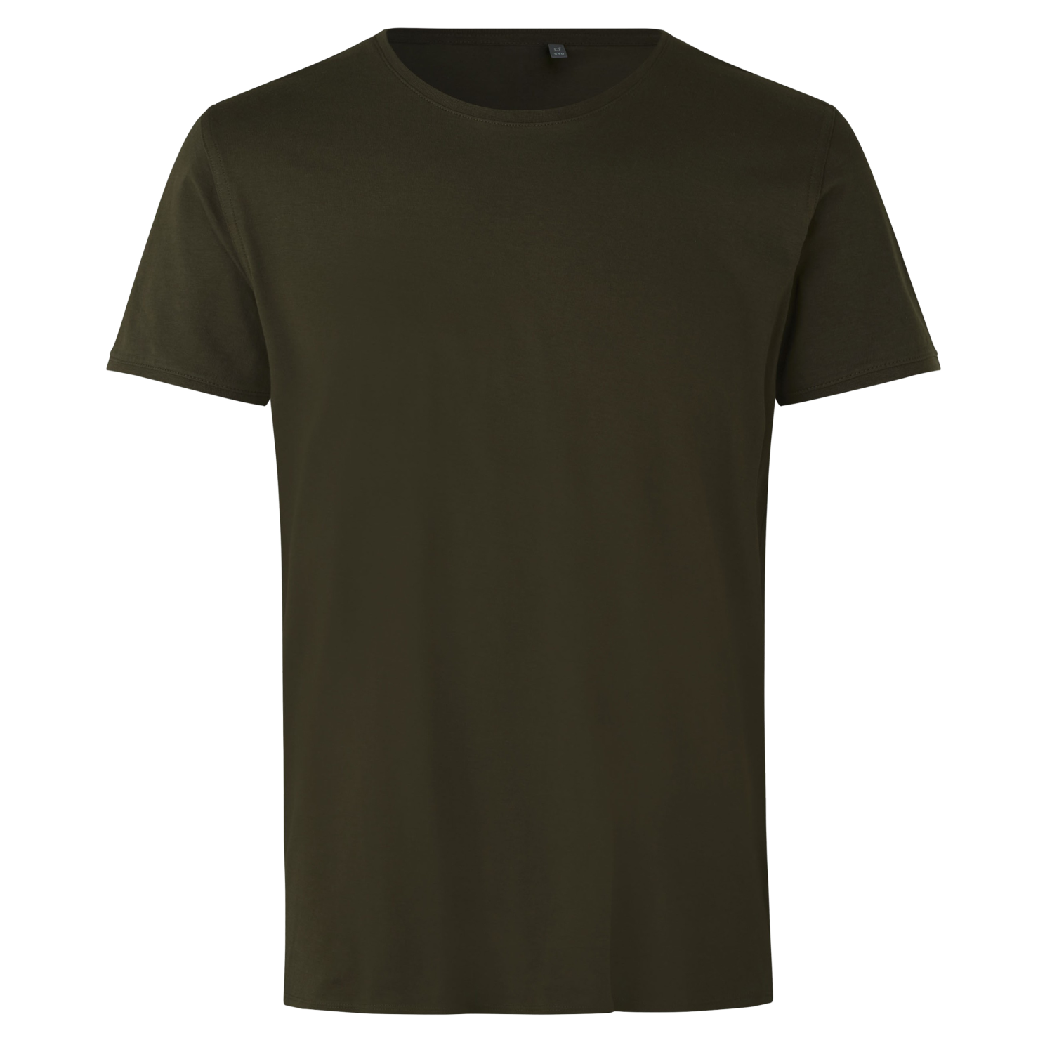 Køb ID Core Herre T-shirt - Oliven - L online billigt tilbud rabat tøj