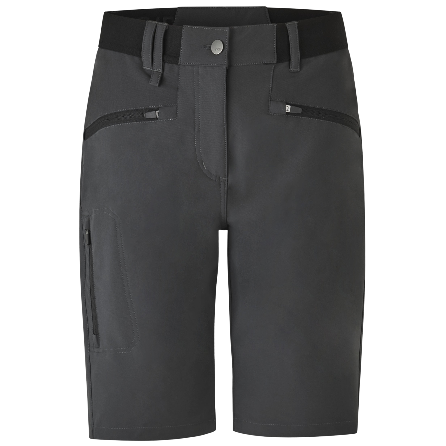 Køb ID Core Stretch Dame Shorts - Koksgrå - S online billigt tilbud rabat tøj