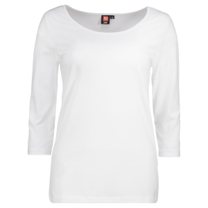 Køb ID Dame Bluse - Hvid - XL online billigt tilbud rabat tøj