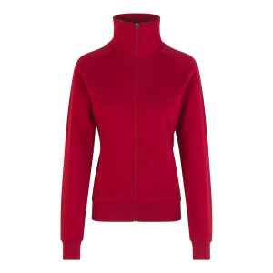 Køb ID Dame Cardigan - Red - XS online billigt tilbud rabat tøj