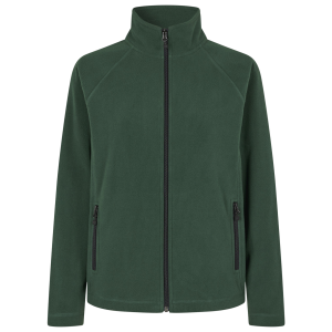 Køb ID Dame Fleecejakke - Flaskegrøn - S online billigt tilbud rabat tøj