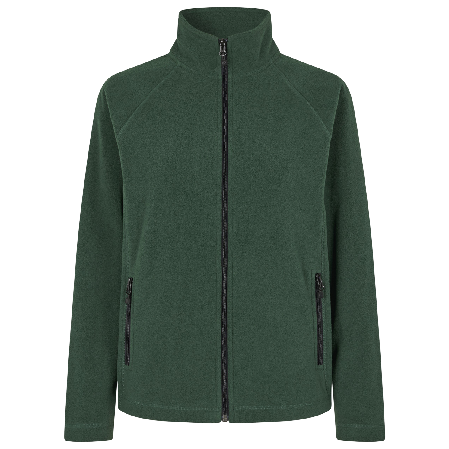 Køb ID Dame Fleecejakke - Flaskegrøn - S online billigt tilbud rabat tøj