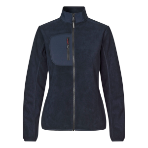 Køb ID Dame Fleecejakke - Navy - L online billigt tilbud rabat tøj