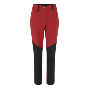 Køb ID Dame Outdoorbukser m. stretch - Brændt orange - M online billigt tilbud rabat tøj