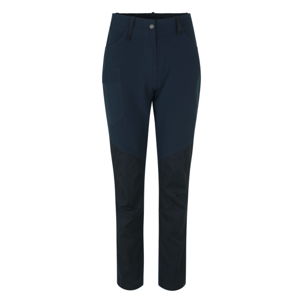 Køb ID Dame Outdoorbukser m. stretch - Navy - M online billigt tilbud rabat tøj