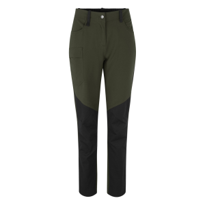 Køb ID Dame Outdoorbukser m. stretch - Oliven - 4XL online billigt tilbud rabat tøj