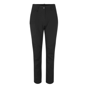 Køb ID Dame Outdoorbukser m. stretch - Sort - S online billigt tilbud rabat tøj