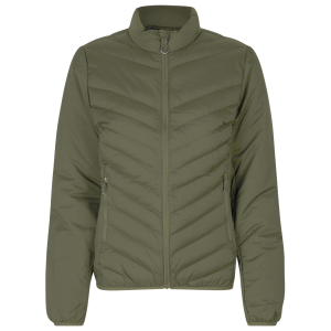 Køb ID Dame Overgangsjakke - Oliven - S online billigt tilbud rabat tøj