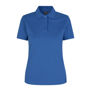 Køb ID Dame Polo - Azur - S online billigt tilbud rabat tøj