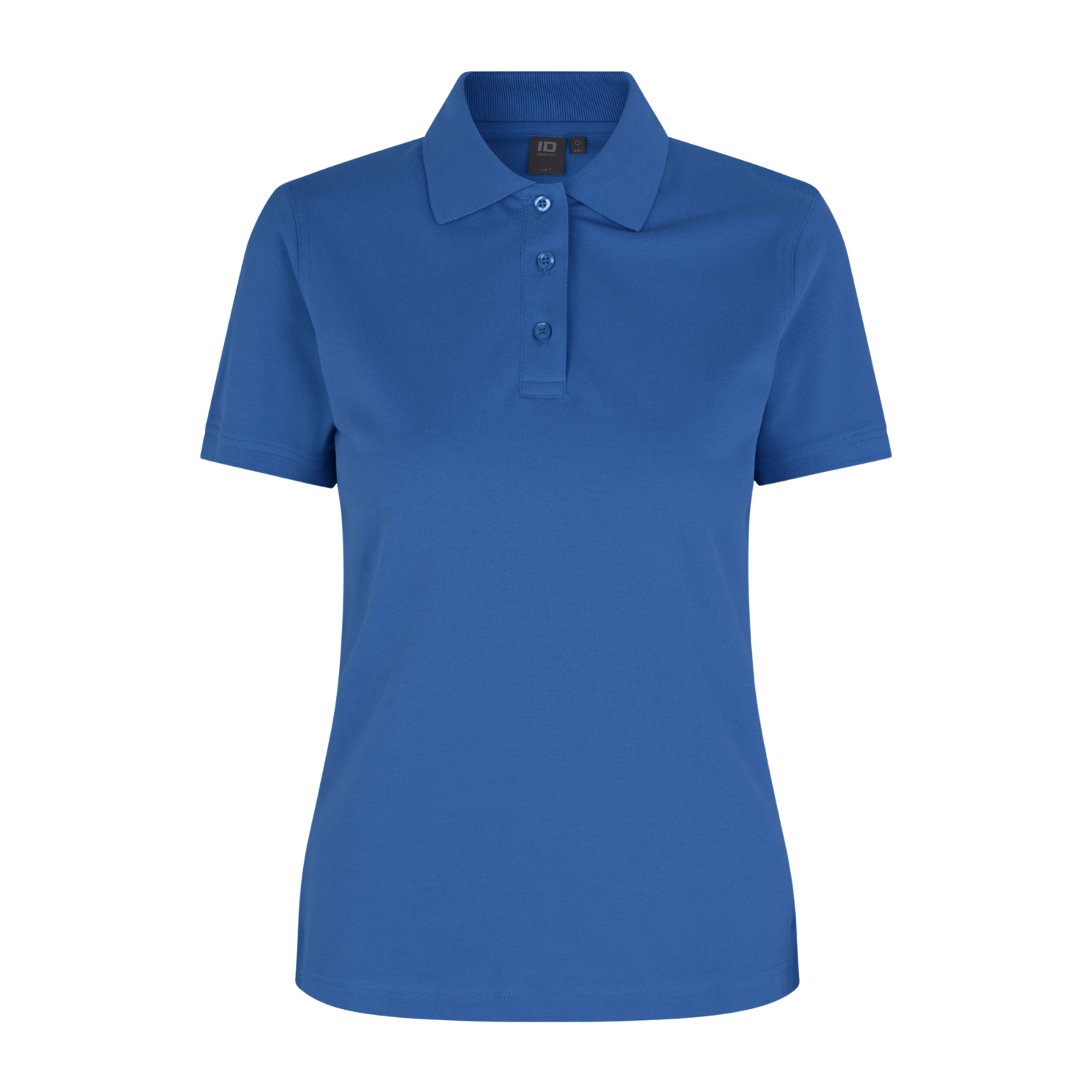 Køb ID Dame Polo - Azur - S online billigt tilbud rabat tøj