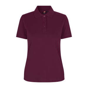 Køb ID Dame Polo - Bordeaux - XS online billigt tilbud rabat tøj