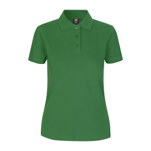 Køb ID Dame Polo - Grøn - XS online billigt tilbud rabat tøj