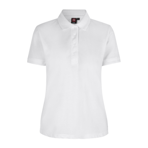 Køb ID Dame Polo - Hvid - M online billigt tilbud rabat tøj