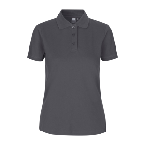 Køb ID Dame Polo - Koksgrå - XS online billigt tilbud rabat tøj
