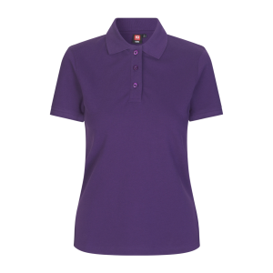 Køb ID Dame Polo - Lilla - XS online billigt tilbud rabat tøj