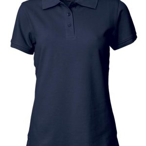 Køb ID Dame Polo - Navy - XS online billigt tilbud rabat tøj