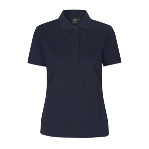 Køb ID Dame Polo - Navy - S online billigt tilbud rabat tøj