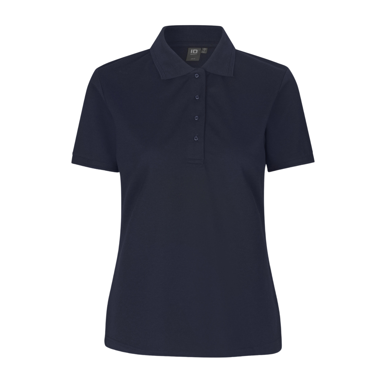 Køb ID Dame Polo - Navy - S online billigt tilbud rabat tøj