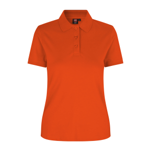 Køb ID Dame Polo - Orange - XS online billigt tilbud rabat tøj