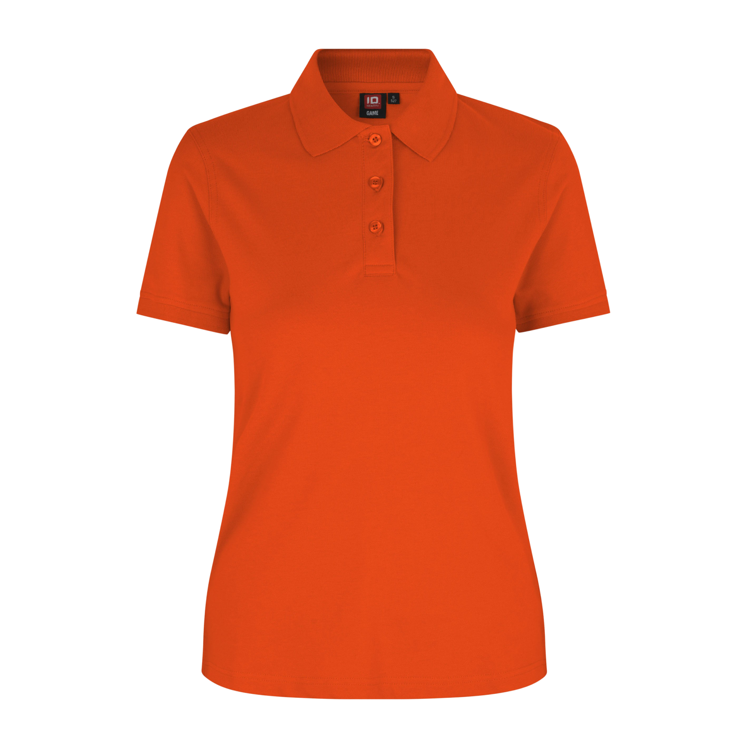 Køb ID Dame Polo - Orange - XS online billigt tilbud rabat tøj