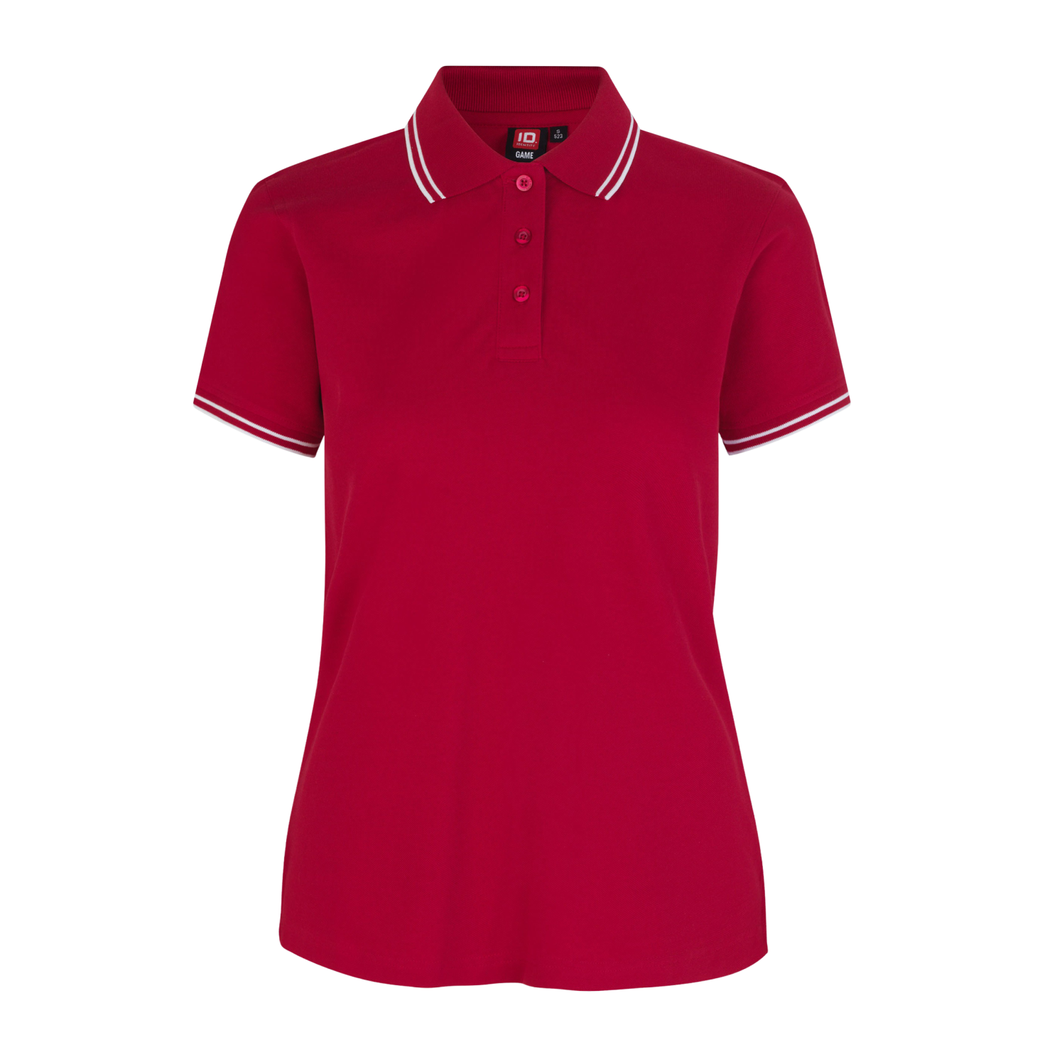 Køb ID Dame Polo - Red - L online billigt tilbud rabat tøj